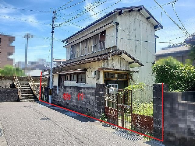 愛宕山南町　土地の外観