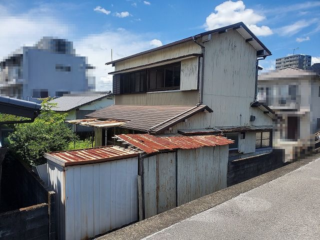 愛宕山南町　土地の外観