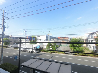 【展望】 | ２階部分からの眺望です。