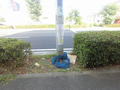 【周辺】 | アネックス潮田 | ゴミ置場です。