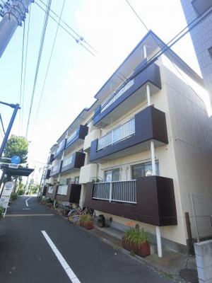 【外観】 | アネックス潮田 | 外観部分です。