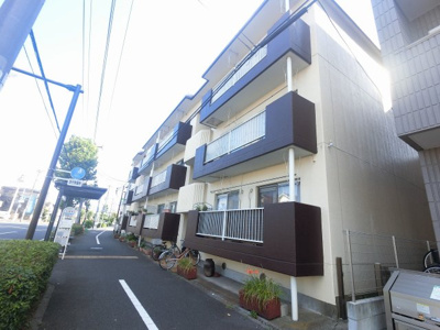 【外観】 | アネックス潮田 | 外観部分です。