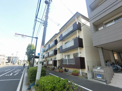 【外観】 | アネックス潮田 | 総戸数１２戸、昭和５７年５月築、自主管理につき管理費を安く抑えられます。