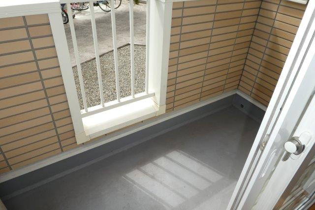ラッフィナートカーサＳ．Ｋのバルコニー