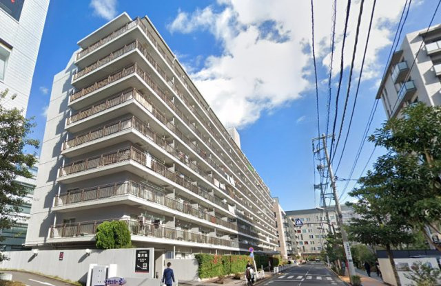 三井東陽ハイツ　8階の外観