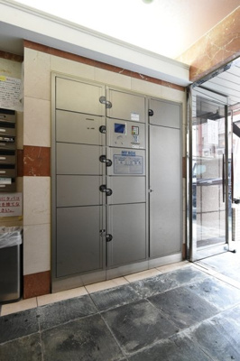 【その他共用部分】 | ステージファースト恵比寿 | 宅配BOX