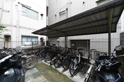 【その他共用部分】 | ステージファースト恵比寿 | 駐輪場
