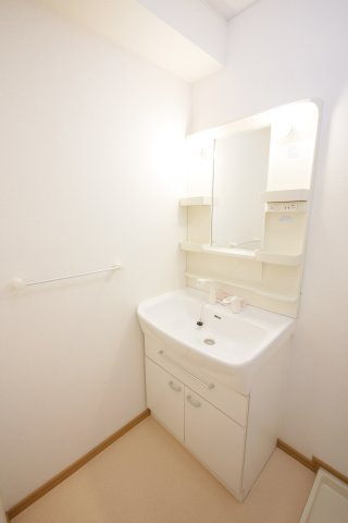 メゾン　ラダーの独立洗面台