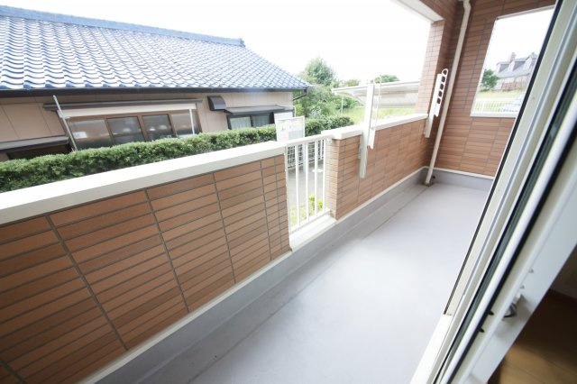 メゾン　ラダーのバルコニー