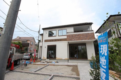 【外観】 | 藤沢市鵠沼藤が谷３丁目　新築