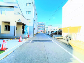 【前面道路含む現地写真】 | 東側5.4ｍ公道