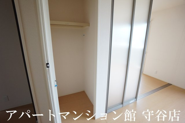 ヴァン・ボヌールⅡの収納