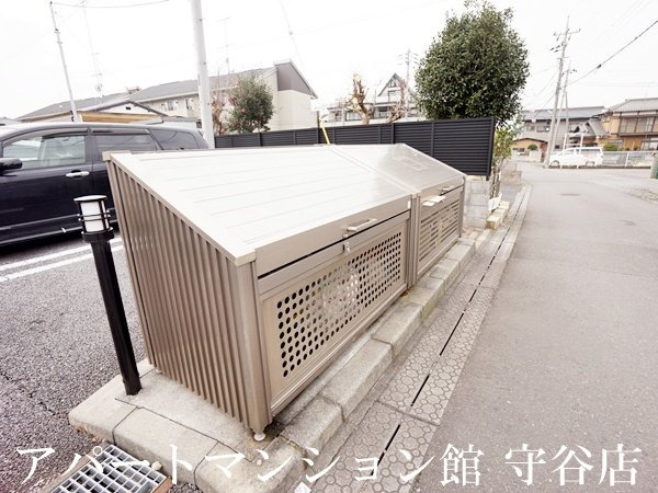 ヴァン・ボヌールⅡのその他共用部分