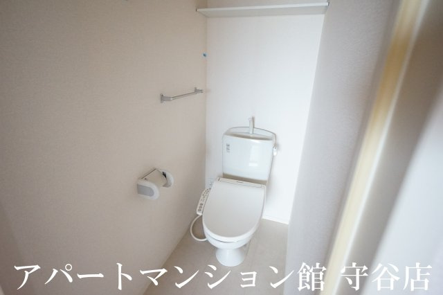 ヴァン・ボヌールⅡのトイレ