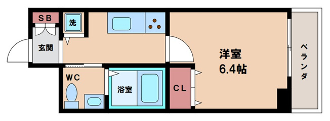 【間取り】 | フォレスタ長居