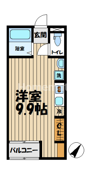 【間取り】 | MQuarto港南台