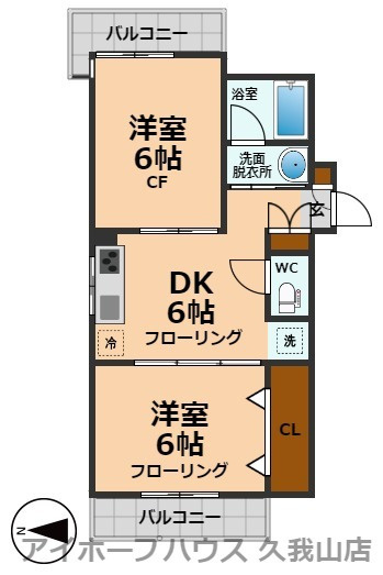【間取り】 | Fコート高井戸