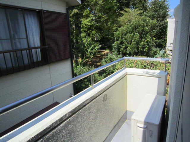 【バルコニー】 | Fコート高井戸