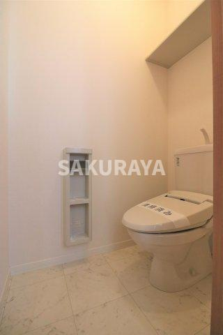 ボーセゾンのトイレ|2021年撮影。現況と異なる場合がございます。