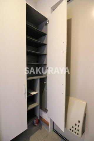 ボーセゾンの収納|2021年撮影。現況と異なる場合がございます。