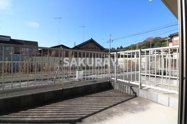 ボーセゾンのバルコニー|2021年撮影。現況と異なる場合がございます。