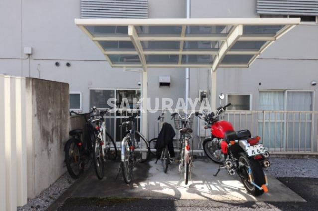 ボーセゾンのその他共用部分|駐輪場