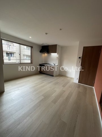 レジーナ天神の居間・リビング|ゆったり過ごせる居間です