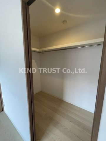 レジーナ天神の収納|専用の収納スペースです