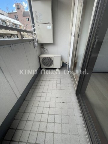 レジーナ天神のバルコニー|バルコニーがあります