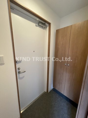 レジーナ天神の玄関|毎日通る玄関はこちらです