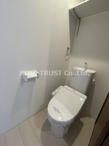 レジーナ天神のトイレ|コンパクトで使いやすいトイレです