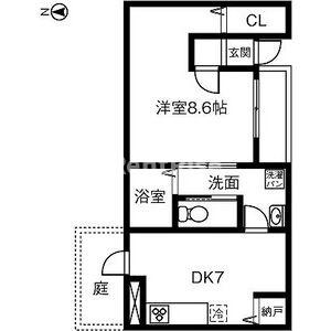シャトル未来の間取り