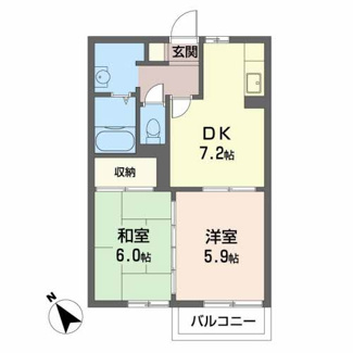 【間取り】 | クレール　高師浜