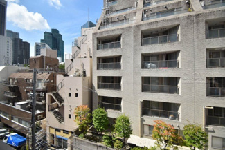 【展望】 | 物件のお問い合わせは、 ０１２０－７００－９６８までお気軽にどうぞ！
バルコニーからの眺望