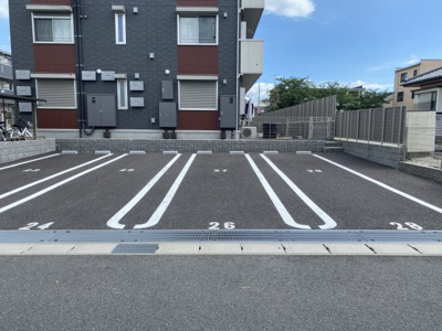 【外観】 | ベイテラスリリー有料駐車場