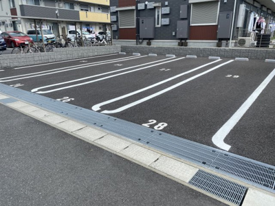 【駐車場】 | ベイテラスリリー有料駐車場