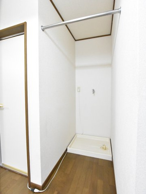 【その他】 | サニネス阿佐ヶ谷A棟 | 室内洗濯機置場