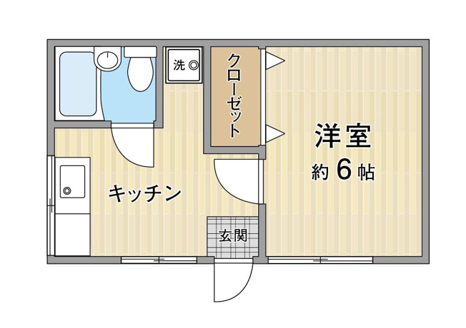 【間取り】 | サニネス阿佐ヶ谷A棟