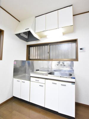 【キッチン】 | サニネス阿佐ヶ谷A棟 | 2口ガスコンロ設置可能