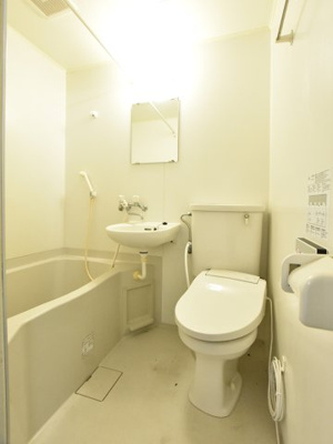 【浴室】 | サニネス阿佐ヶ谷A棟 | 3点ユニットバス