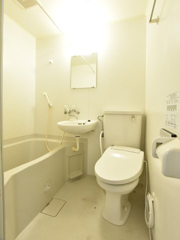 【浴室】 | サニネス阿佐ヶ谷A棟 | 3点ユニットバス