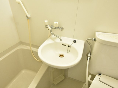 【洗面所】 | サニネス阿佐ヶ谷A棟 | 3点ユニットバス