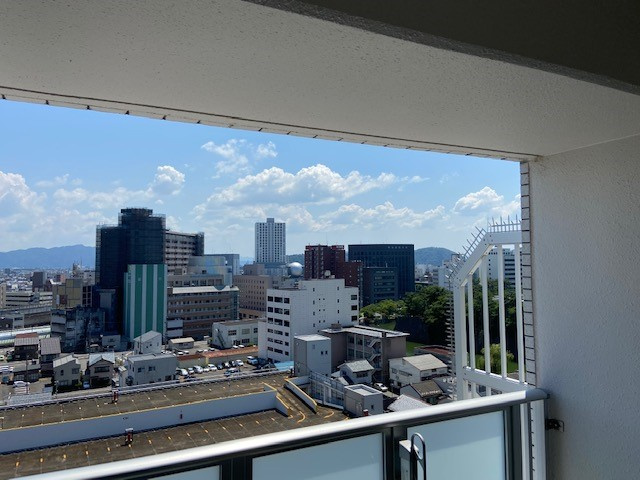 プレミスト大手さくら通りの展望