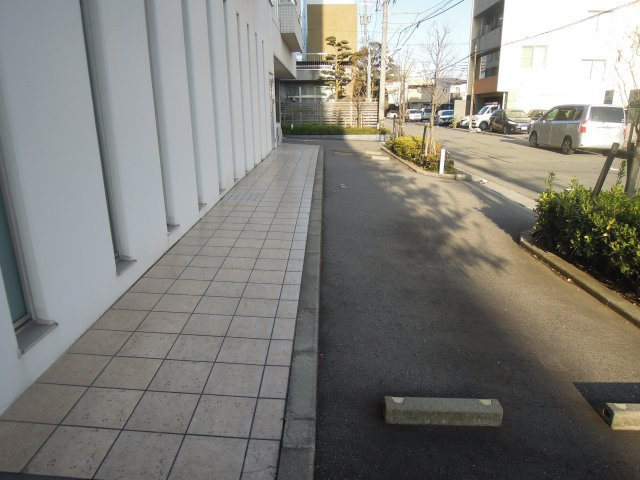 プレミスト大手さくら通りの駐車場|来賓用駐車場（３台分）