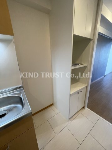 天満橋ケルスコートParkViewの玄関