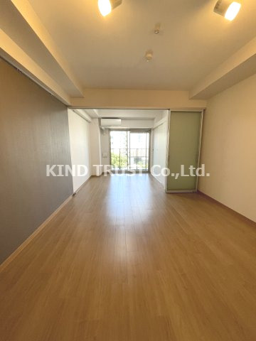 天満橋ケルスコートParkViewの居間・リビング