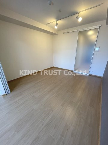 天満橋ケルスコートParkViewの居間・リビング