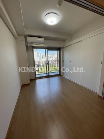 天満橋ケルスコートParkViewの居間・リビング