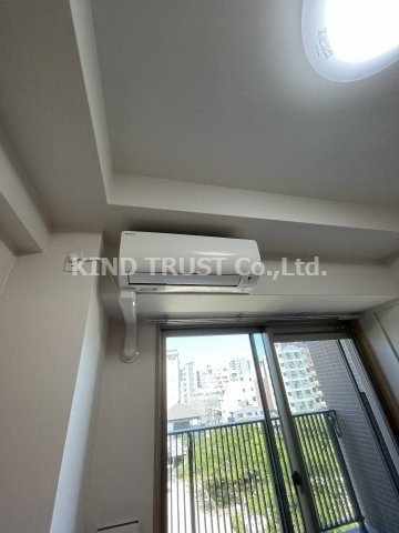 天満橋ケルスコートParkViewのバルコニー