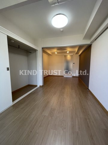 天満橋ケルスコートParkViewの居間・リビング